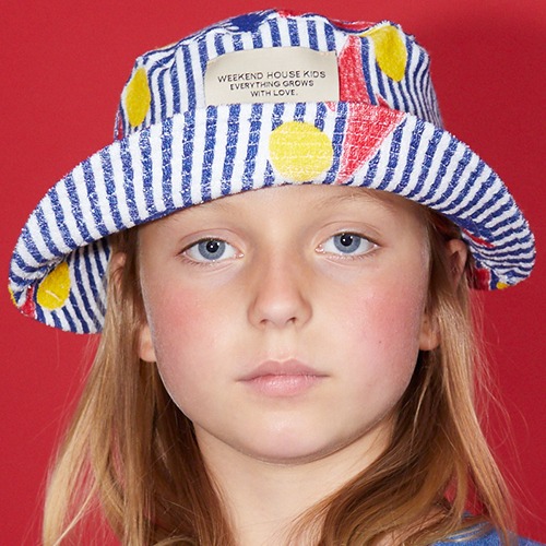 ***핫딜/교환환불안됨***[weekend house kids] Stripes boats hat