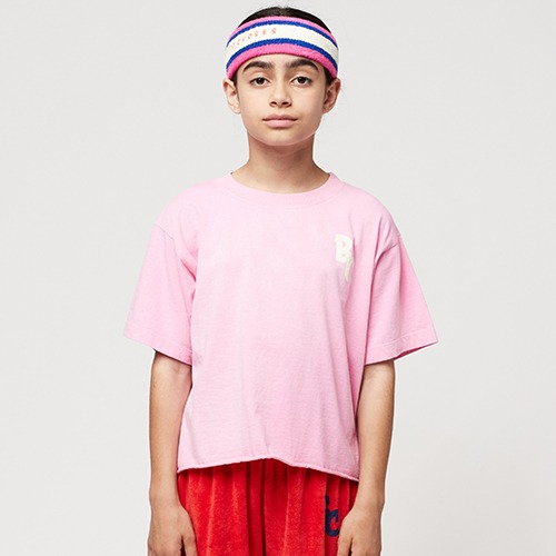 [bobochoses] BC pink T-shirt