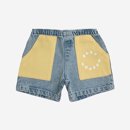 [bobochoses] Baby Bobo Choses circle bermuda shorts - BABY