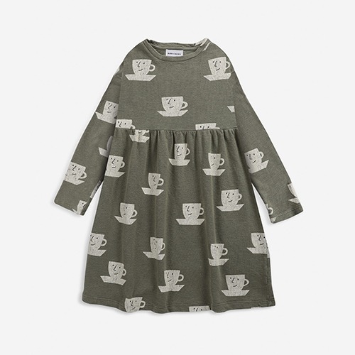 [bobochoses] Cup Of Tea All Over jersey dress