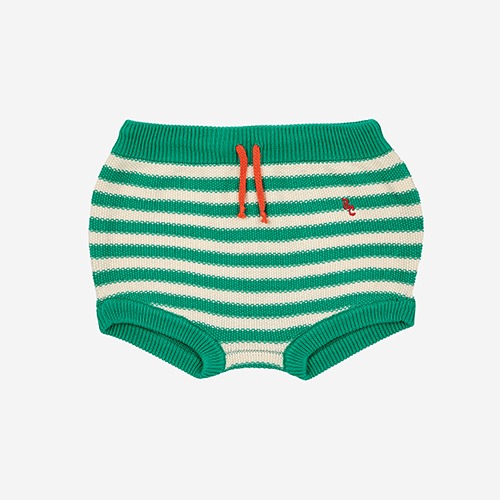 [bobochoses] Baby Stripes knitted culotte - BABY