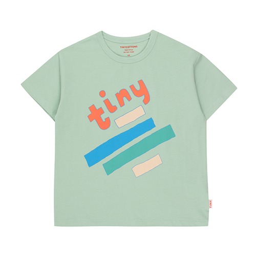 [tinycottons] TINY TEE - light green